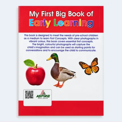 My First Big Book of Early Learning – 15 Concepts All-in-One Picture Book