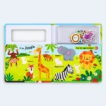 Kids Magnetic Play Book – Learn First Words with Magnets
