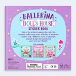 Ballerina Doll’s House Sticker Activity Book – 100+ Stickers