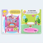 Ballerina Doll’s House Sticker Activity Book – 100+ Stickers