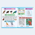 Dreamland Brilliant Brain Activity Book for Kids – Age 6+