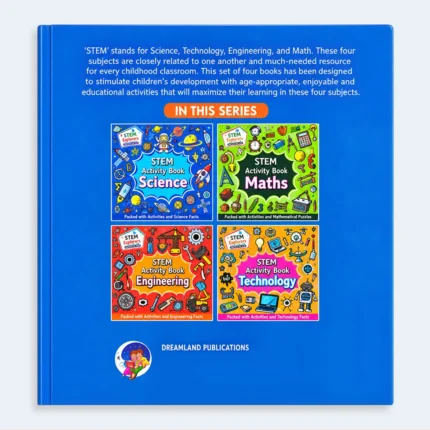 Dreamland STEM Science Activity Book for Kids