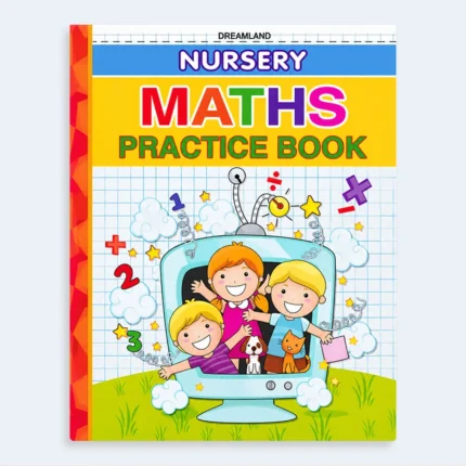 Dreamland Nursery Maths Practice Book for Kids