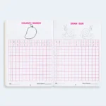 Dreamland Nursery Maths Practice Book for Kids
