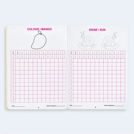 Dreamland Nursery Maths Practice Book for Kids
