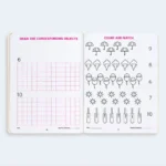 Dreamland Nursery Maths Practice Book for Kids