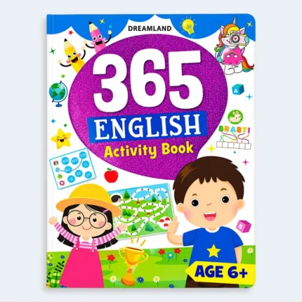 Dreamland 365 English Activity Book for Kids Age 6+
