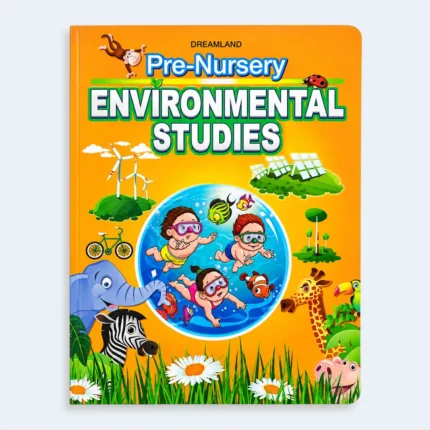 Dreamland Pre-Nursery Environmental Studies Learning Book for Kids