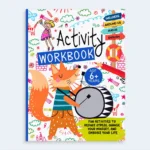 Kids Activity Workbook for Age 6+ – Maths, English & Wellness