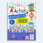 Kids Activity Workbook for Age 6+ – Maths, English & Wellness
