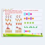 Kids Activity Workbook for Age 6+ – Maths, English & Wellness