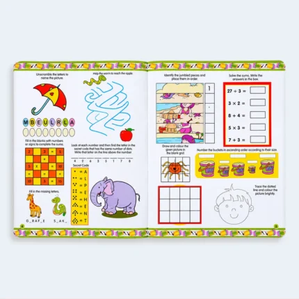 Dreamland Jumbo Activity Book 365+ Activities for Kids Age 6+