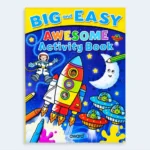 Big and Easy Awesome Activity Book for Kids