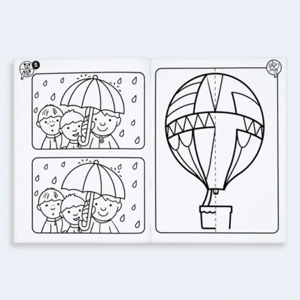 Big and Easy Awesome Activity Book for Kids