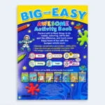 Big and Easy Awesome Activity Book for Kids