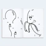 Big and Easy Dot to Dot ABC Activity Book for Kids