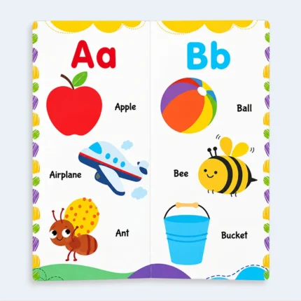 My Big Board Book of Alphabets – Learning Fun for Kids