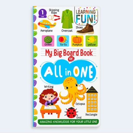 My Big Board Book of All in One – Early Learning for Kids