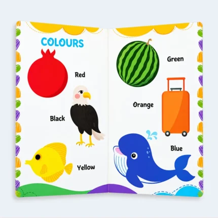 My Big Board Book of All in One – Early Learning for Kids