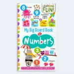 My Big Board Book of Numbers – Early Learning Counting Book for Kids
