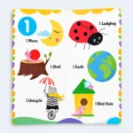 My Big Board Book of Numbers – Early Learning Counting Book for Kids