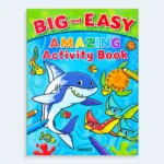 Big and Easy Amazing Activity Book – Fun Learning Activities for Kids