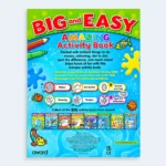 Big and Easy Amazing Activity Book – Fun Learning Activities for Kids