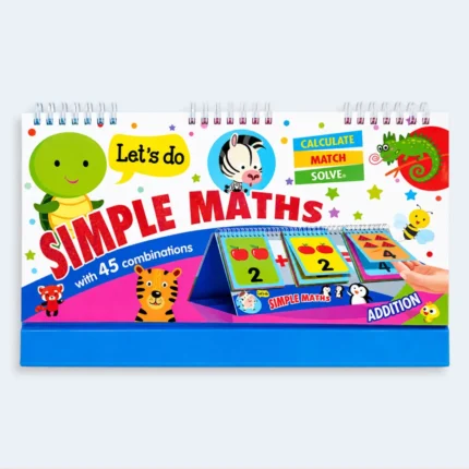 Let’s Do Simple Maths – 45 Combination Addition Learning Activity Set