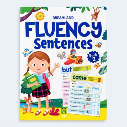 Dreamland Fluency Sentences Book 2 – English Reading & Writing Practice