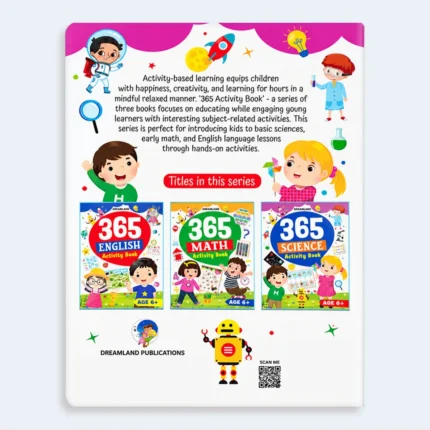 Dreamland 365 Science Activity Book for Kids Age 6+