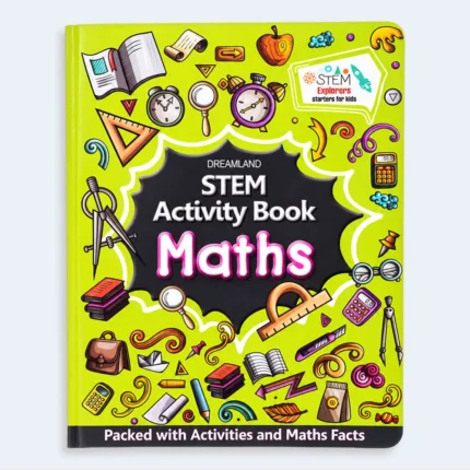 Dreamland STEM Maths Activity Book for Kids