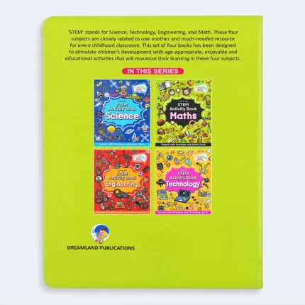 Dreamland STEM Maths Activity Book for Kids
