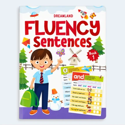 Dreamland Fluency Sentences Book 1 for Kids