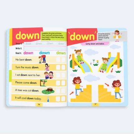 Dreamland Fluency Sentences Book 1 for Kids