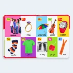 My Carry Along First Concepts 4-in-1 Learning Book for Kids