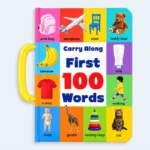 Carry Along First 100 Words Picture Learning Book for Kids