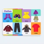 Carry Along First 100 Words Picture Learning Book for Kids
