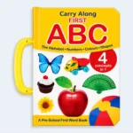 Carry Along First ABC 4-in-1 Learning Book for Kids