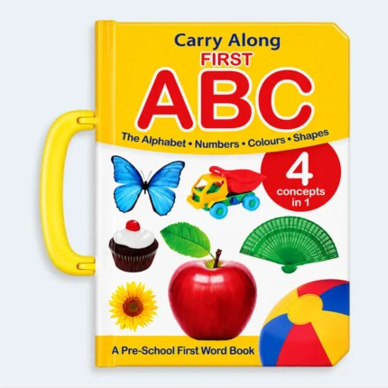 Carry Along First ABC 4-in-1 Learning Book for Kids