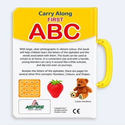 Carry Along First ABC 4-in-1 Learning Book for Kids