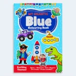My Gigantic Blue Colouring Book for Kids – Fun Activity Themes