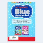 My Gigantic Blue Colouring Book for Kids – Fun Activity Themes