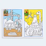 My Gigantic Blue Colouring Book for Kids – Fun Activity Themes