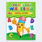 Let’s Start Writing Capital Letters Handwriting Practice Book for Kids
