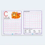 Let’s Start Writing Capital Letters Handwriting Practice Book for Kids
