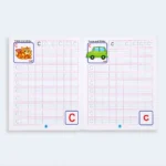 Let’s Start Writing Capital & Small Letters Practice Book for Kids