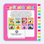 My First Book of Colours and Shapes for Kids