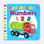 My First Book of Numbers – Early Learning Board Book for Kids