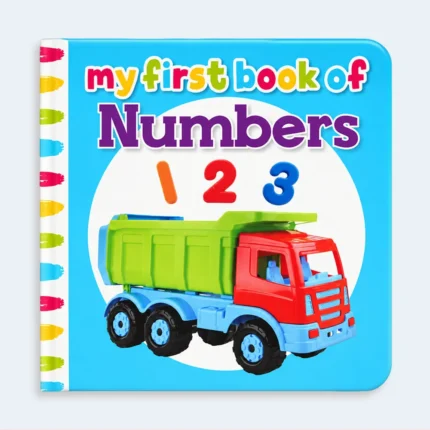 My First Book of Numbers – Early Learning Board Book for Kids