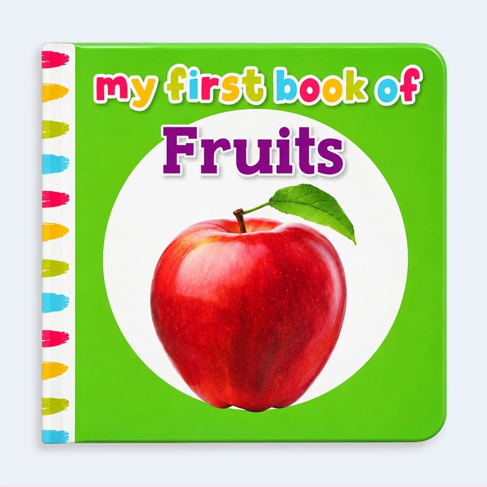 My First Book of Fruits – Early Learning Board Book for Kids My First Book of Fruits – Early Learning Board Book for Kids